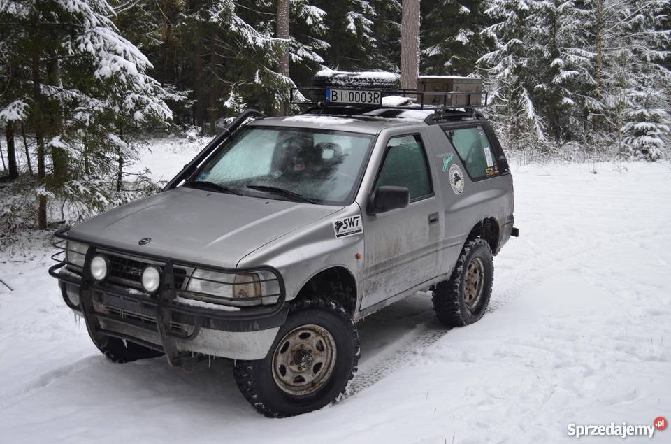 Opel frontera offroad