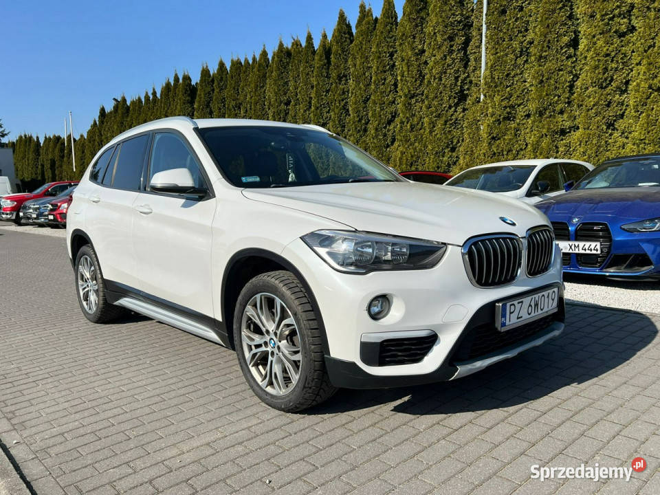 BMW X1 X1 sDrive18d Automat II F48 2015 ABS