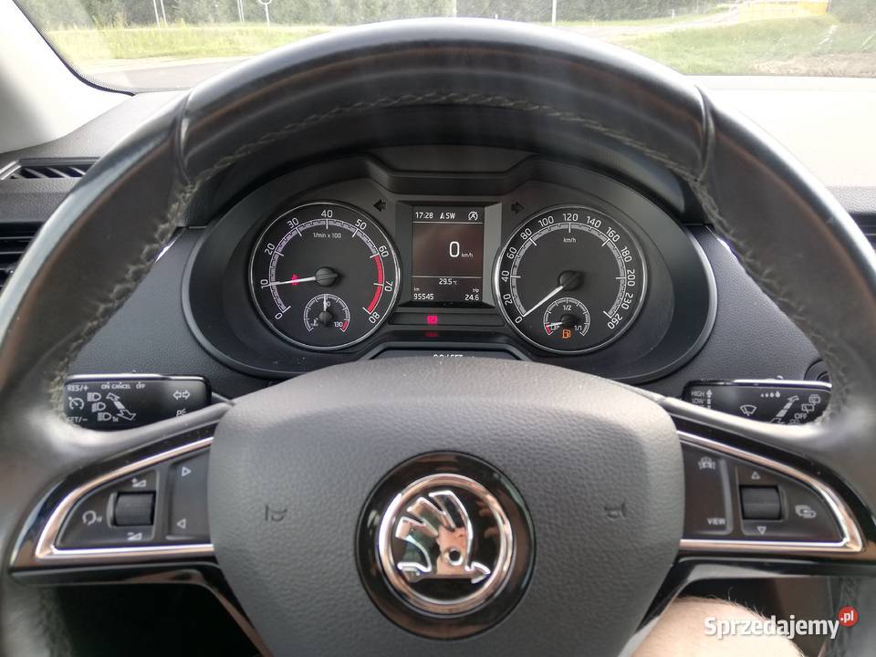 Skoda Octavia 2018 Lift Hak Benzyna Kombi benzyna Sompolno
