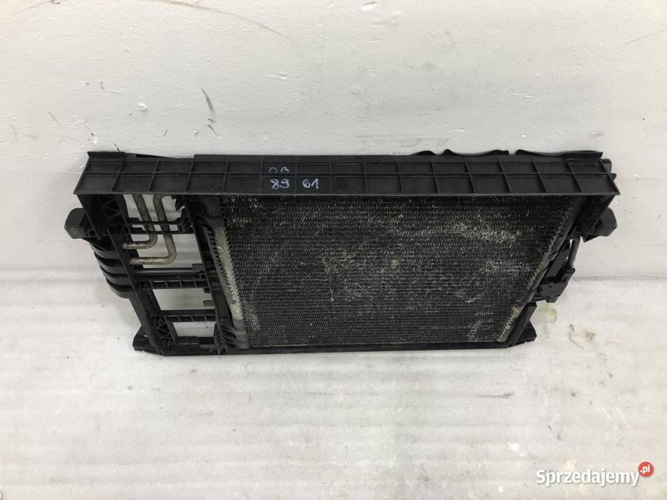 CHŁODNICA KOMPLET BMW E39 44 V8 ZESTAW 1740787