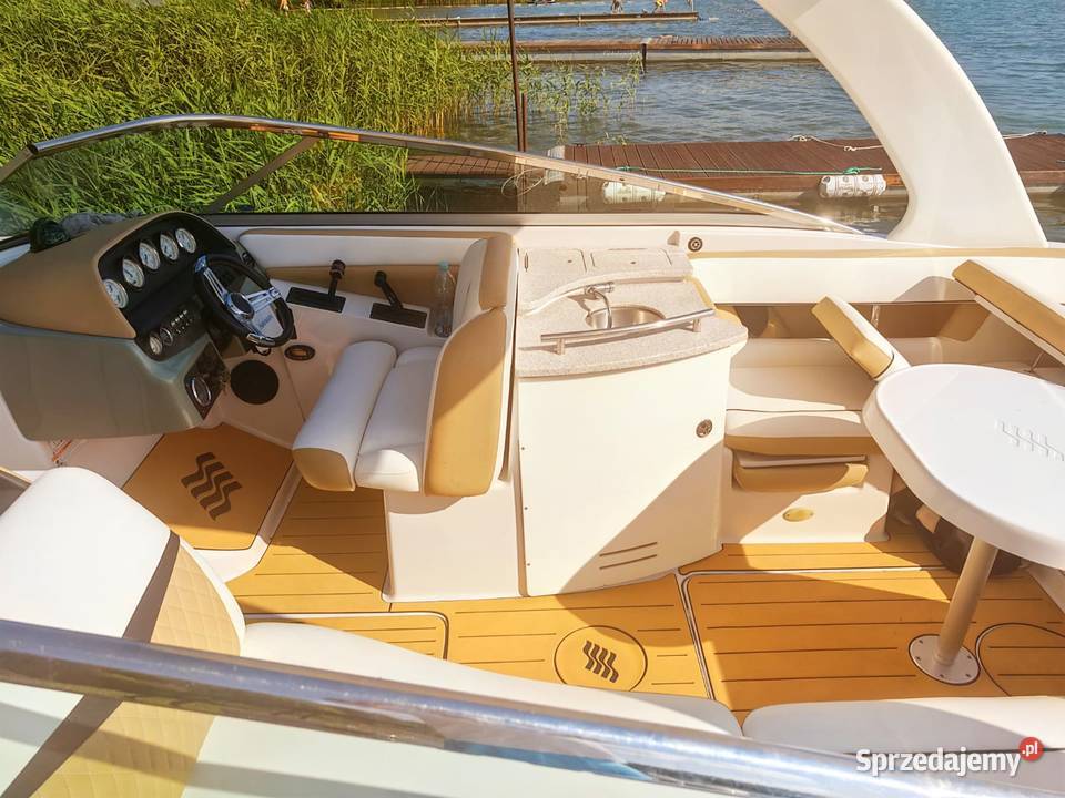 FOUR WINNS HORIZON 310 DWA SILIKI 62L Rok produkcji 2007 Łapy