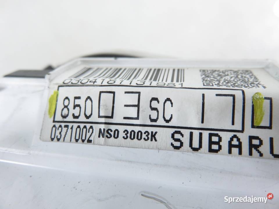 LICZNIK SUBARU FORESTER III SH 20 D AWD sprzedam