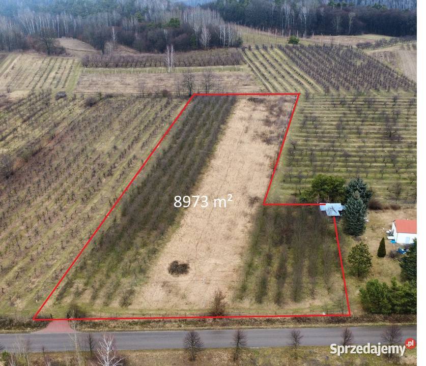 Kazimierz Dolny działka Jeziorszczyzna prąd