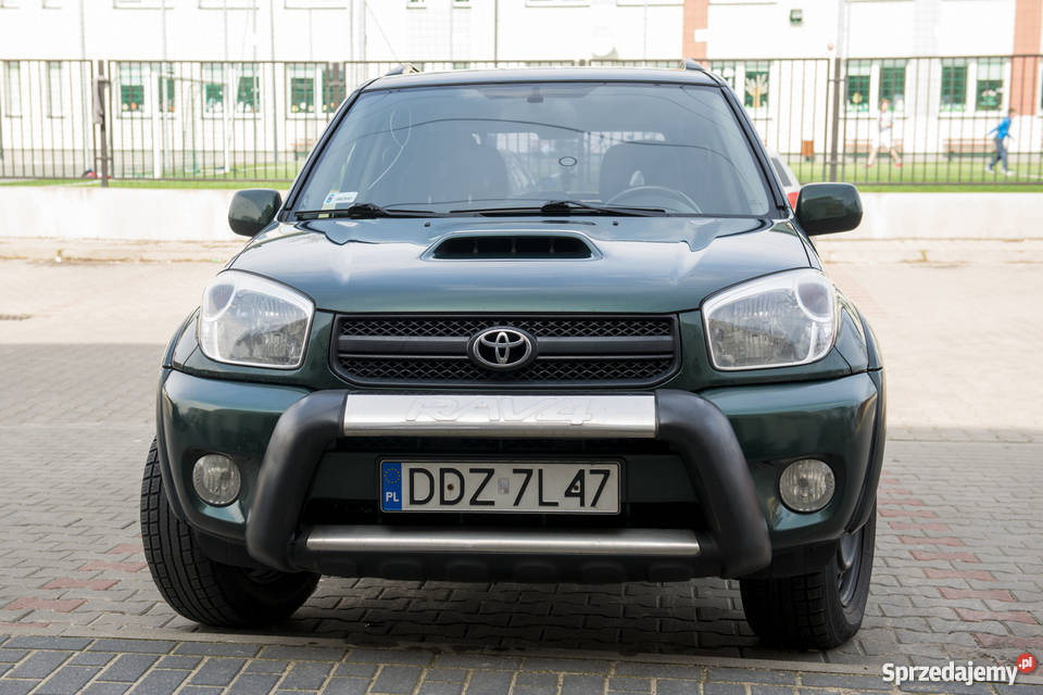 Toyota RAV4 2004r wersja VIP, zarejestrowana Warszawa