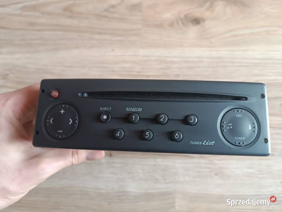RADIOODTWARZACZ CD radio LAGUNA II renault Kossów sprzedam