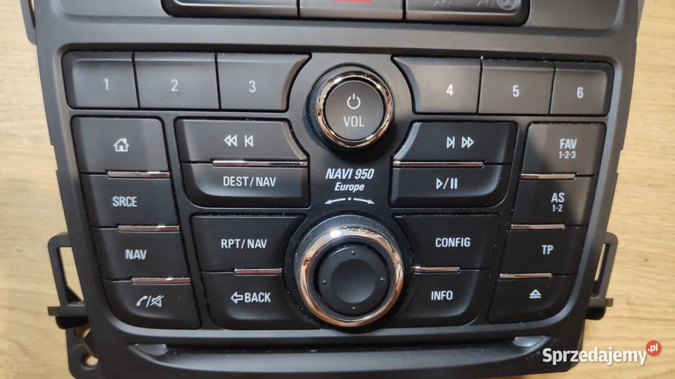 Panel front radia Navi650 Navi950 Opel Zafira C Bytom