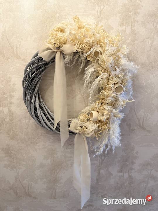 Elegancki wianek na drzwi Goleniów