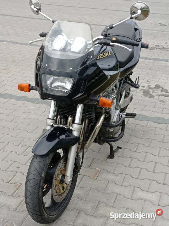 Suzuki Bandit 600 przebieg 10tkm idealny Warszawa