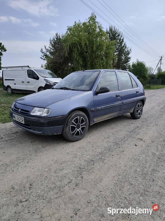 Citroen Saxo 15 Diesel 57 1996 lubelskie Pogorzelec