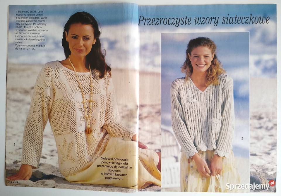 Modne Dzianiny Sandra 782000 sprzedam