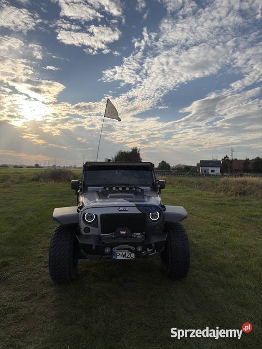Jeep Wrangler jedyny taki na świecie CD Ostrów Wielkopolski