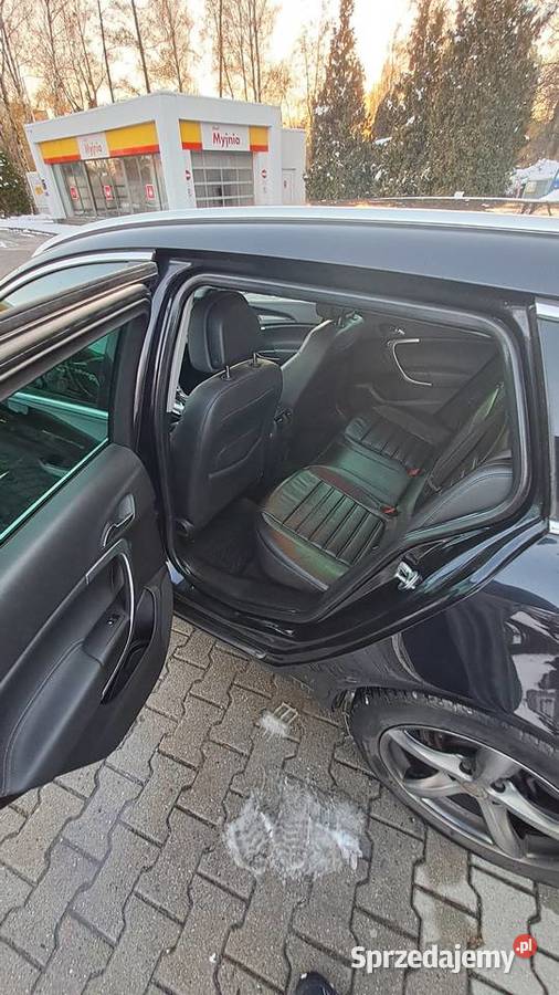 Opel Insignia 160 koni 20 diesel śląskie Gliwice