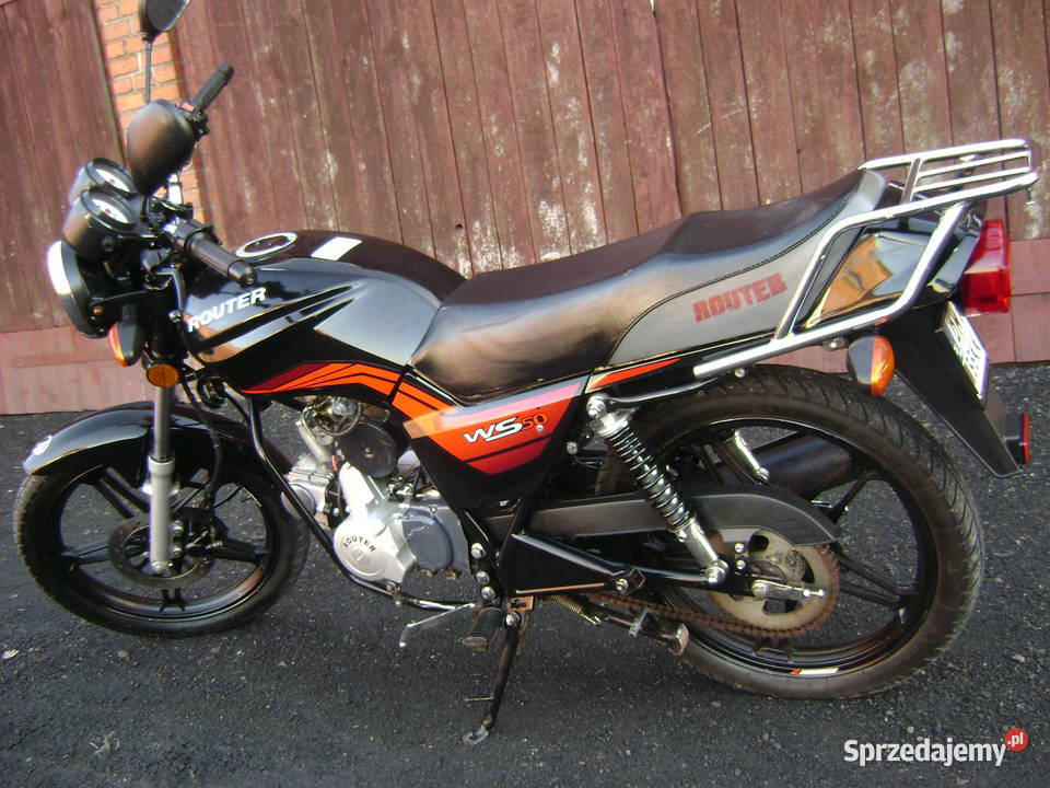 Sprzedam motor Romet 50 zarejestrowany stan Romet