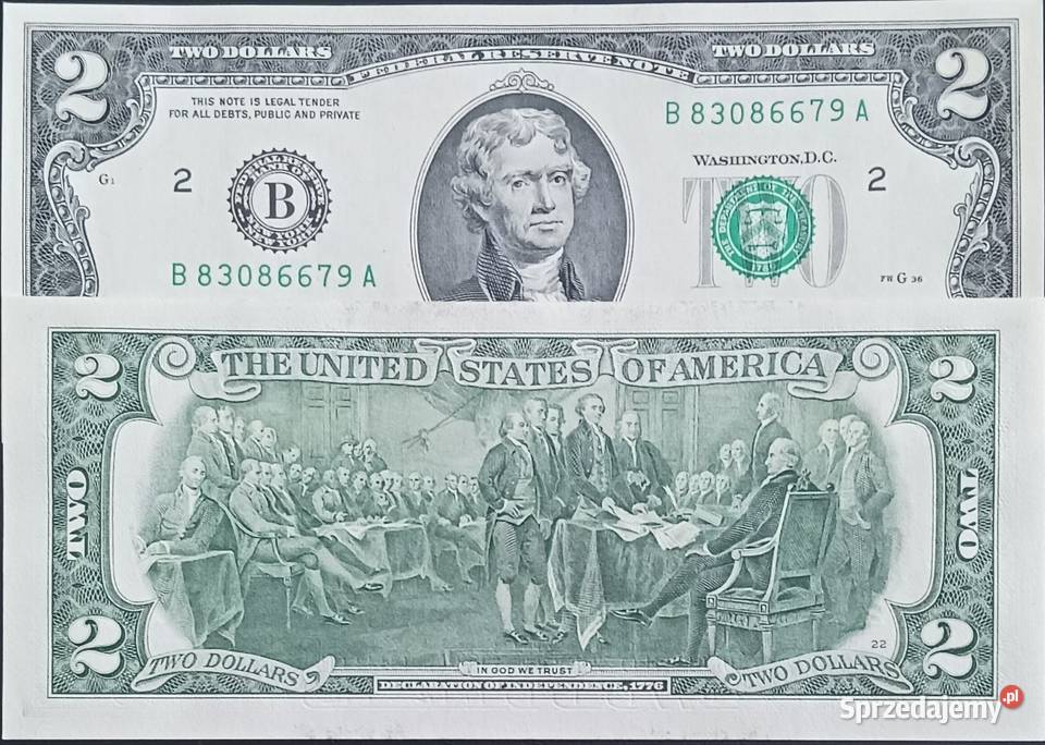 2 x 2 USA T Jefferson 2017 r men York Bseria A wielkopolskie sprzedam