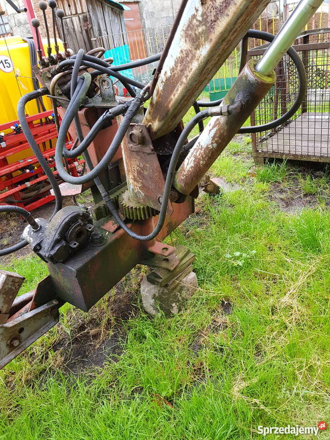 TROLL ładowacz POMPA REGENERACJI nieuszkodzony Hrubieszów