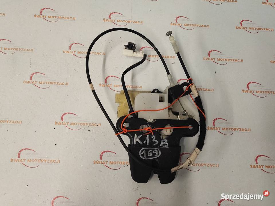 INSIGHT II 11r zamek klapy