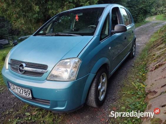 Opel Meriva 16 BenzynaLPG 2003r Rzeszów