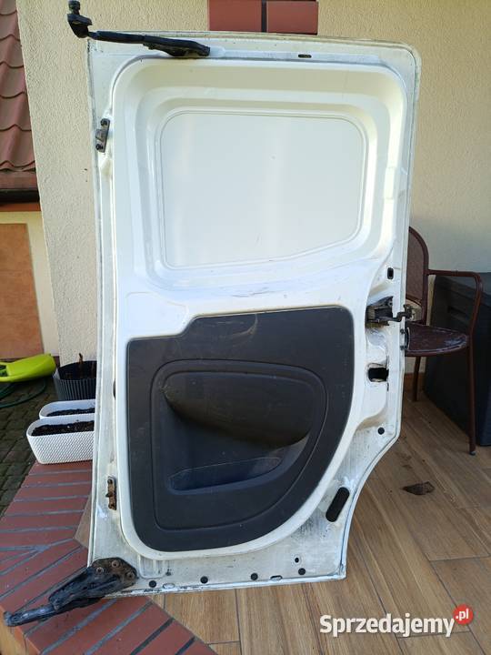 Drzwi przesuwne prawe 2017r Bipper Nemo Fiorino Sieradz