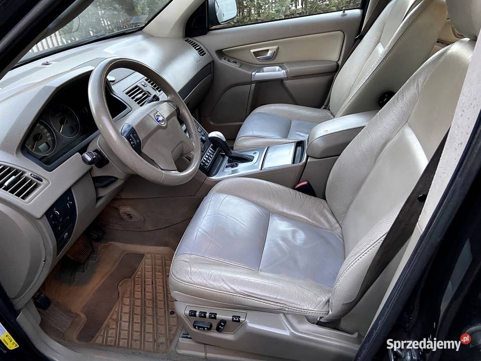 Volvo XC90 Salon Polska D5 24 Diesel 185 SUMMUM XC 90 sprzedam