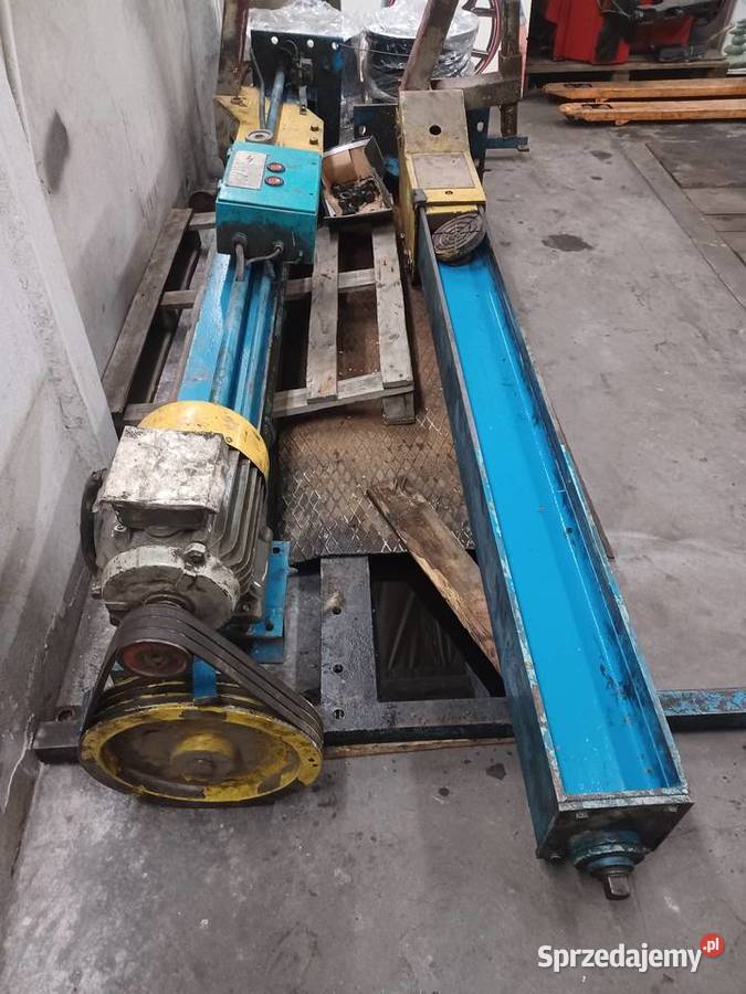 Podnośnik dwukolumnowy na ramie Leszno