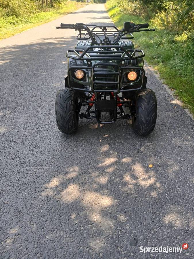 Quad 110 11 Motocykle na części Jatki