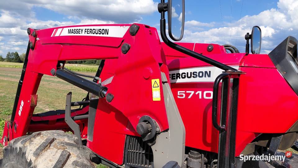 Massey Ferguson 5710 2016r 100 MECHANICZNY Tarnogród