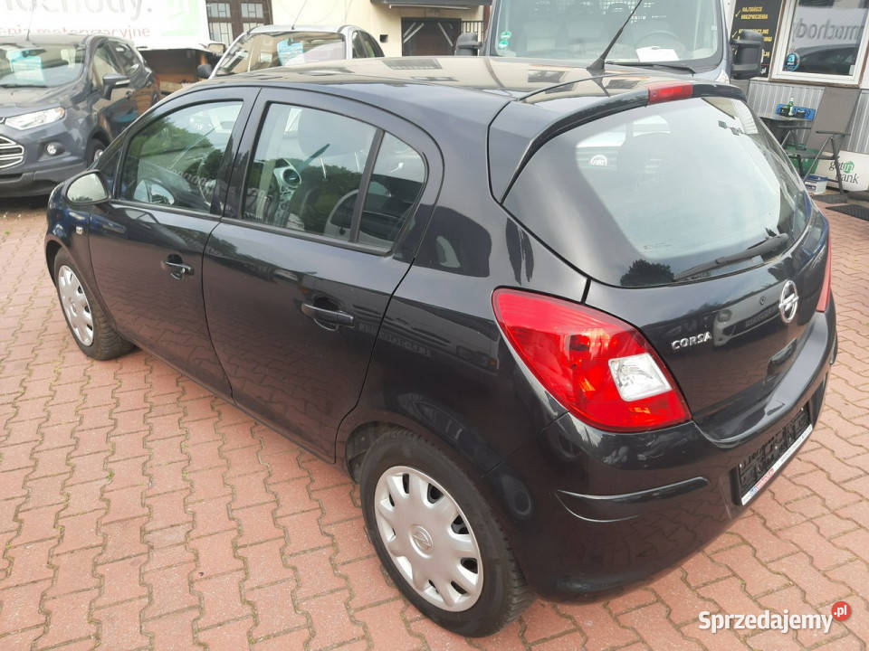 Opel Corsa Sprowadzona z Niemiec Serwisowana światła do jazdy dziennej Corsa Lublin