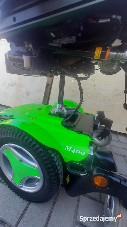 Wózek inwalidzki Permobile M400 ładny mocny Syców