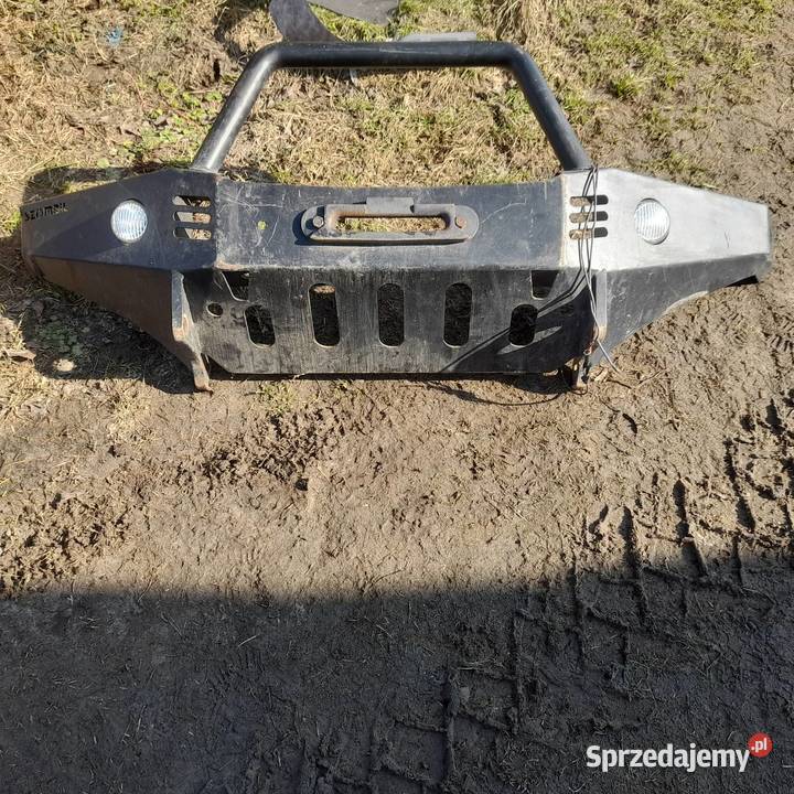 Zderzak Przedni Stalowy Pajero 2 Galloper 2 lubelskie Frampol