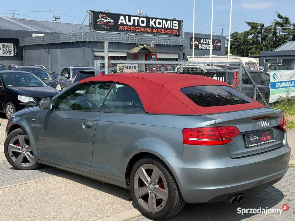 Audi A3 Cabrio 18 2008 BENZYNA RATY Częstochowa