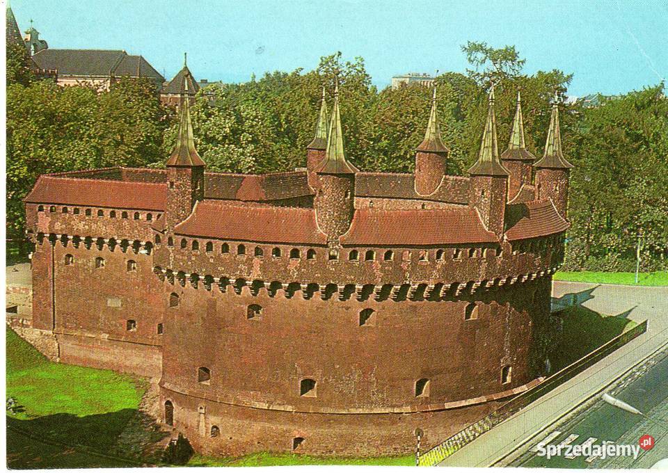 KRAKÓW BARBAKAN