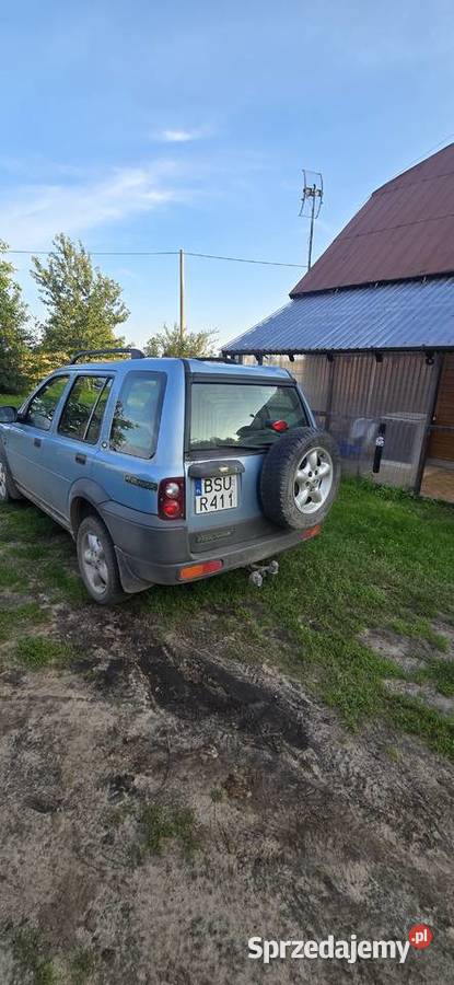 Land rover frilander Augustów