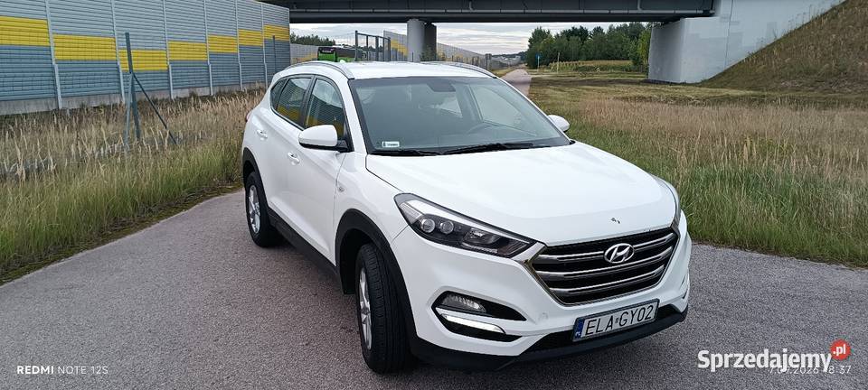 Hyundai Tucson 2018 Niski Przebieg 89 16 Benzyna benzyna Łask