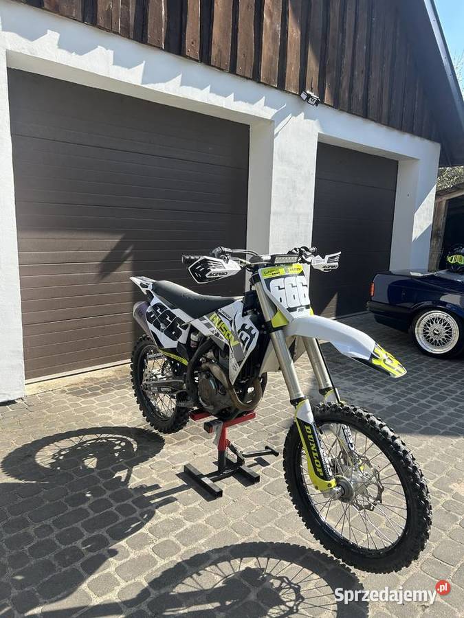 Husqvarna Fc 250 2019r cross sprzedam