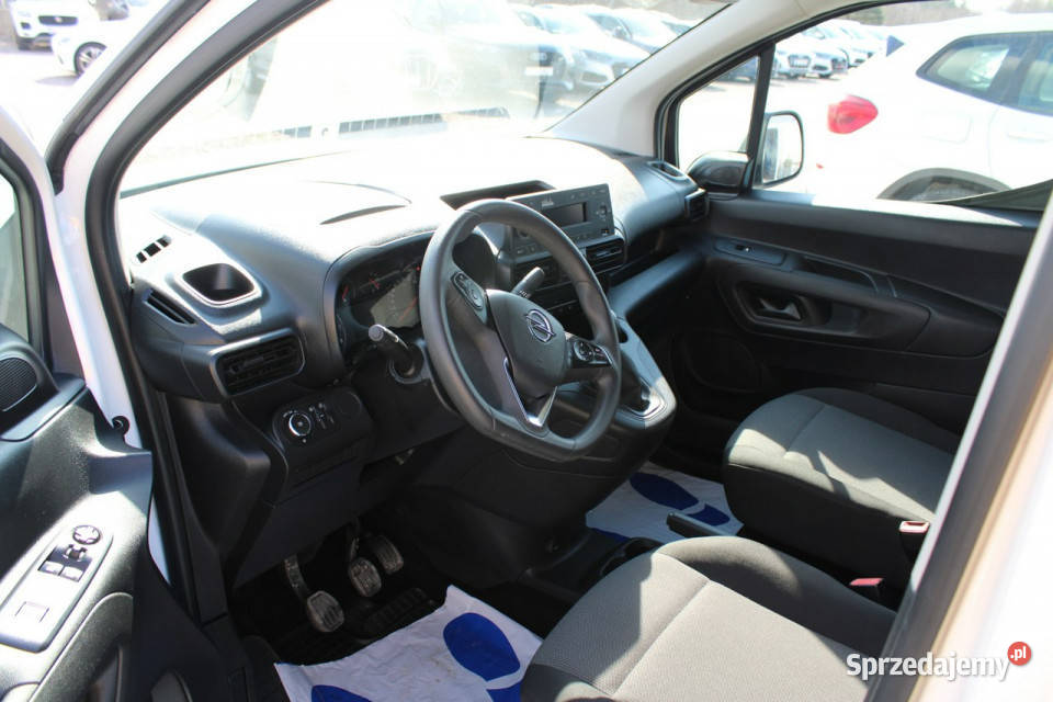 Opel Combo VAN Vat1 Fvat netto 34 878PLN Salon ASR (kontrola trakcji) Warszawa
