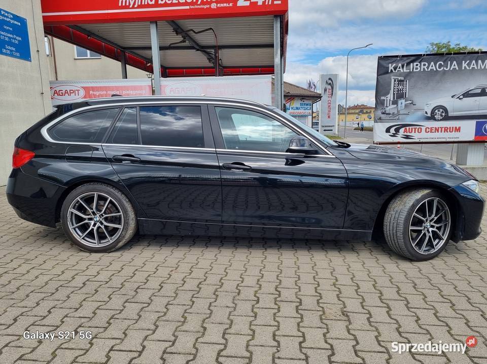 BMW SERIA 3 V F30F31F34 316 D 20 116 navi alu elektryczne szyby mazowieckie sprzedam