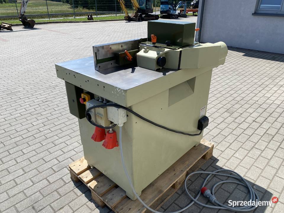 Frezarka dolnowrzecionowa SCM T130 2 Produkcja Mojusz