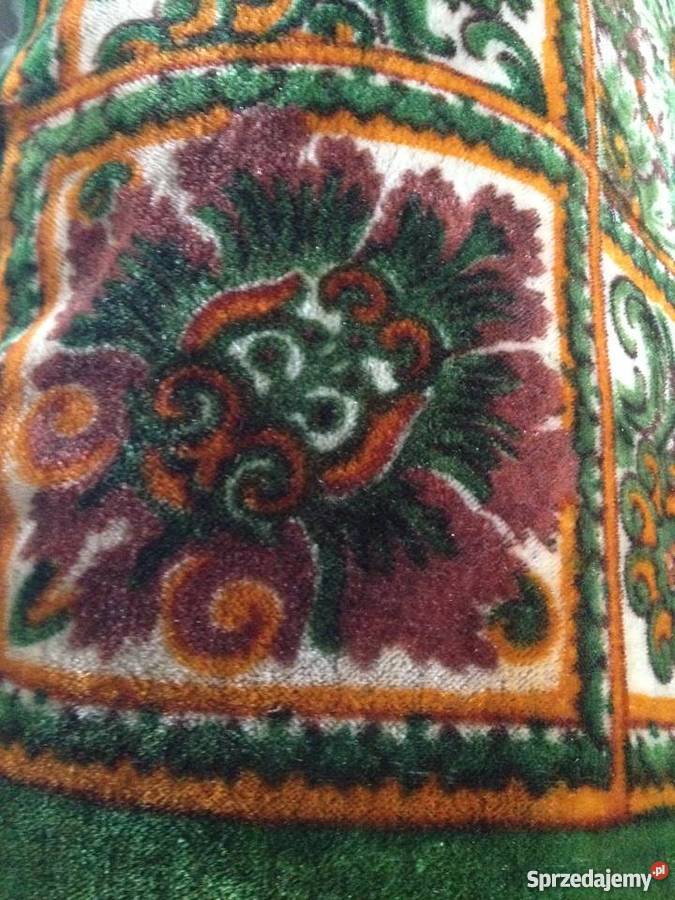 Herman Sachs unikatowy kilim Ryki