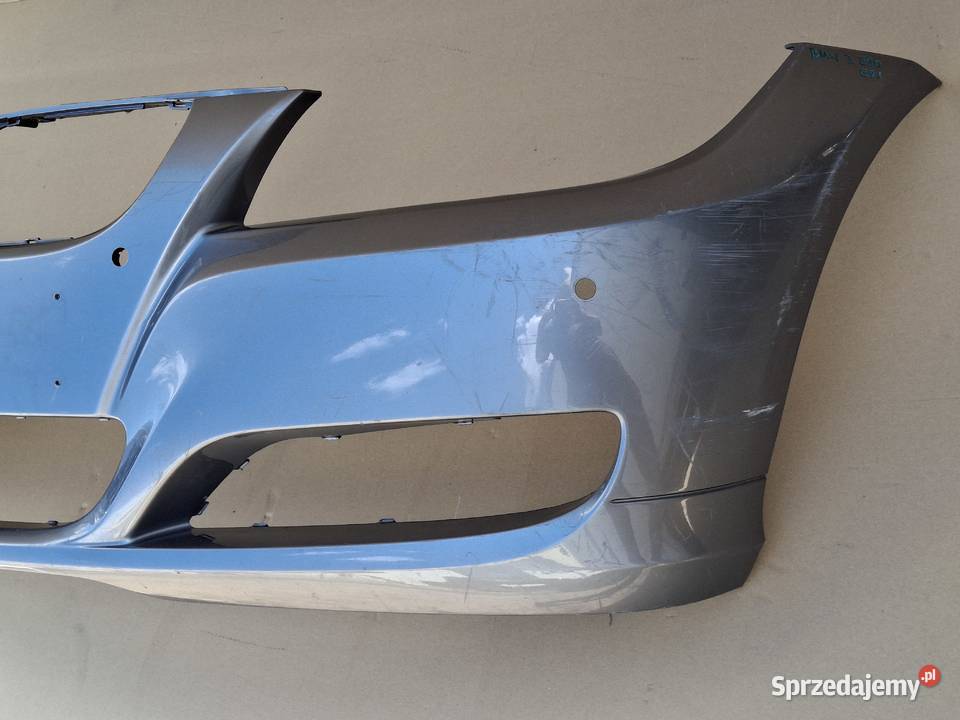 BMW 3 E90 E91 LIFT LCI ZDERZAK PRZÓD PRZEDNI PDC Bieleń