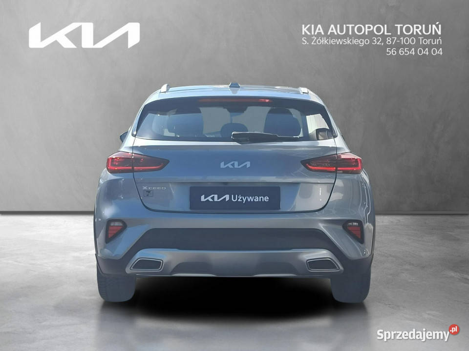 Kia XCeed fv2315 TGDI 160Mserwisowany w tempomat Toruń