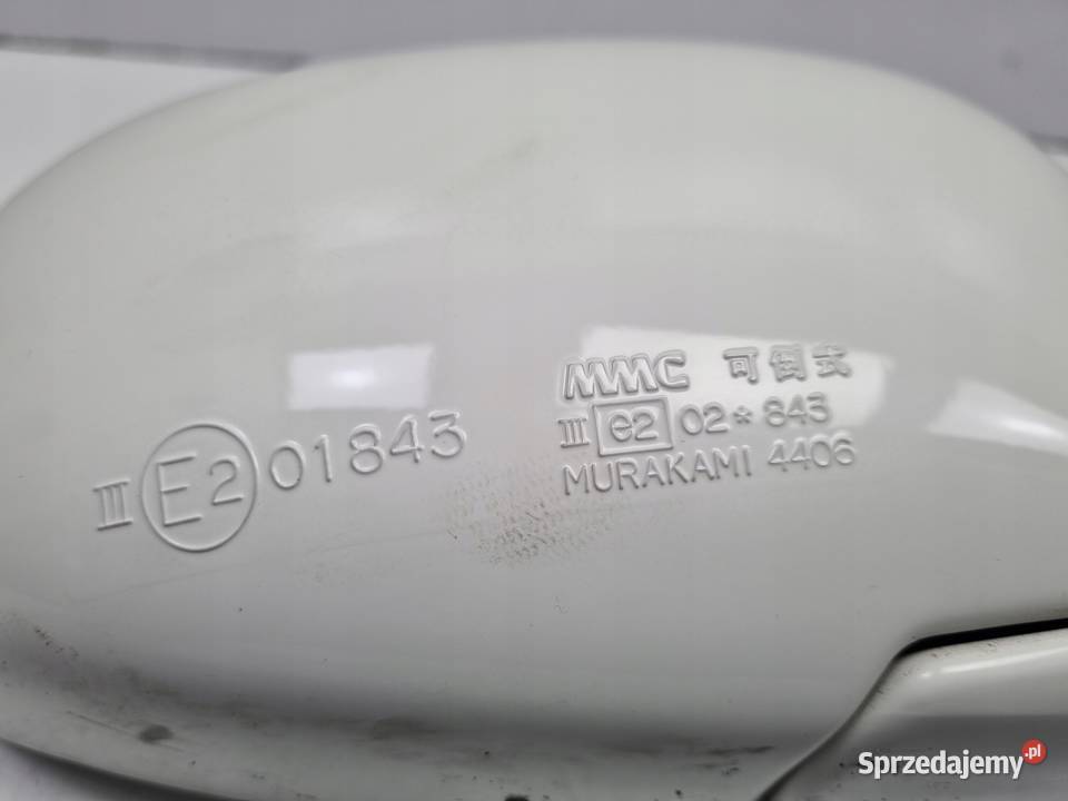 Mitsubishi Galant VI VII 9297r LUSTERKO PRAWE Rudka