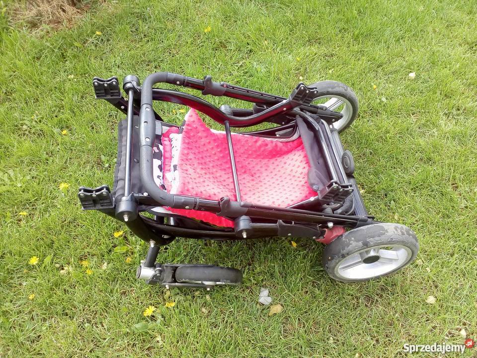 Wózek dwuosobowy Zoom Piankowe Rawa Mazowiecka