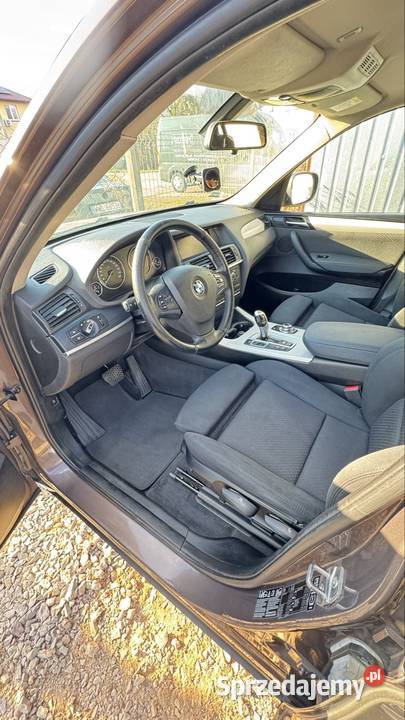Bmw x3 F25 xdrive 184 zamiana Dobczyn