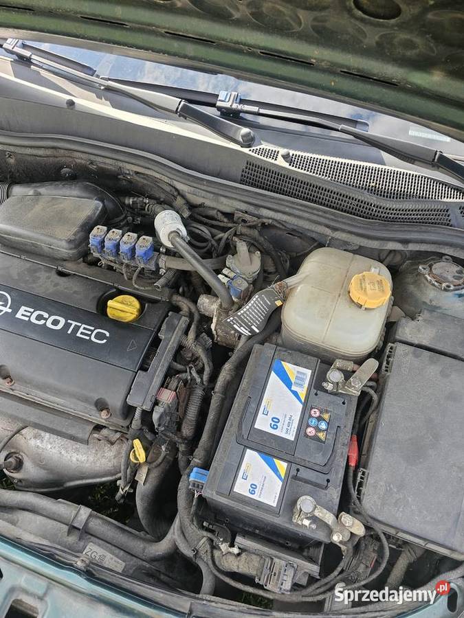 Opel Astra LPG Bukowice sprzedam
