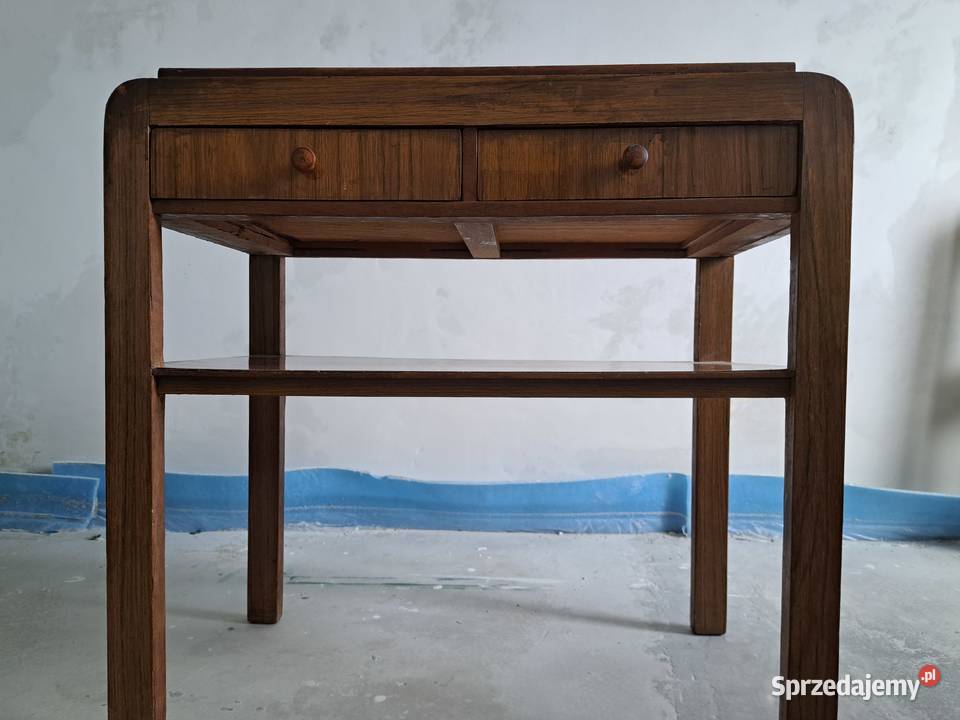 Stolik RTV z okresu prl Antyki, Sztuka, Kolekcje Wałcz