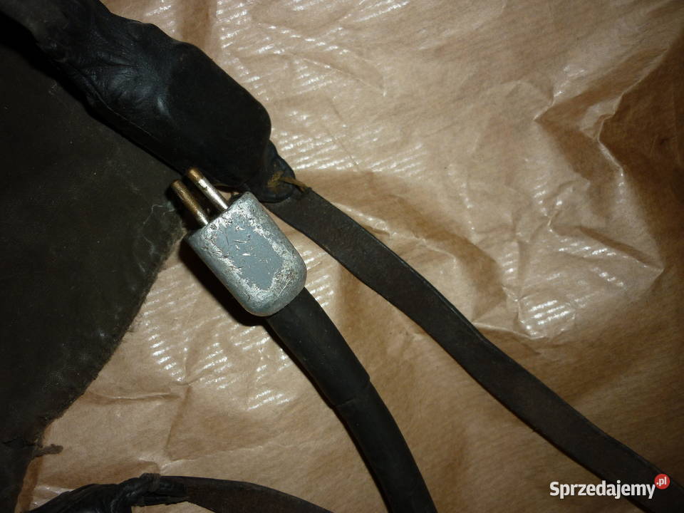 Czołg T34 hełmofon z laryngofonem podkarpackie Dębica