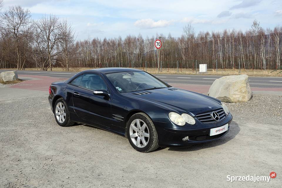 Mercedes SL 350 245 Europa Uszkodzona skrzynia Buczkowice sprzedam