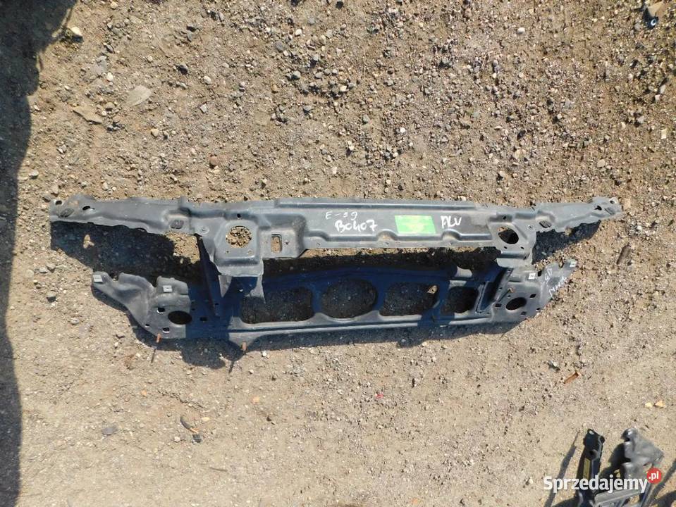 BMW E39 pas przedni aluminiowy B0407 WYSYŁKA osobowe Pozostałe sprzedam