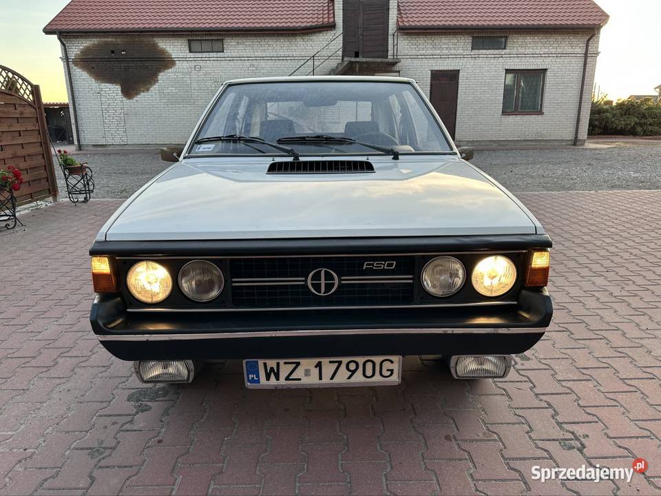 FSO polonez Bordewicz 1985r Rok produkcji 1985 Czarnów