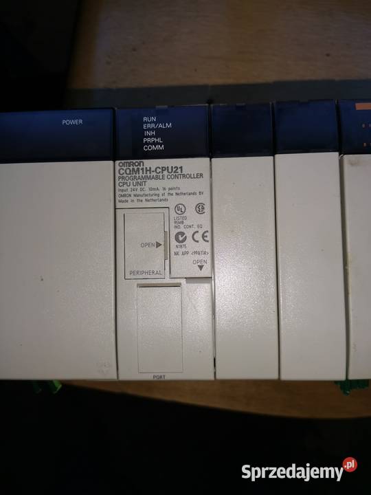 CPM1A40CDRDV1 omron i inne Produkcja Kraśnik sprzedam
